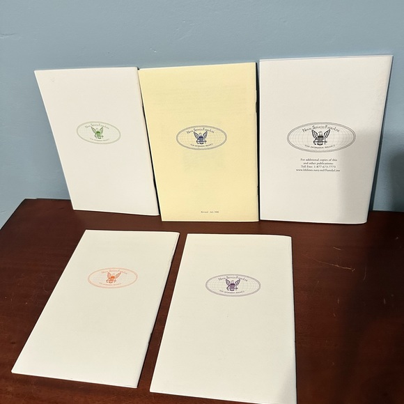 Lot of 5 Navy Naval Services Recruitment Booklets Guidelines 2006 2007 2008 - Picture 7 of 12